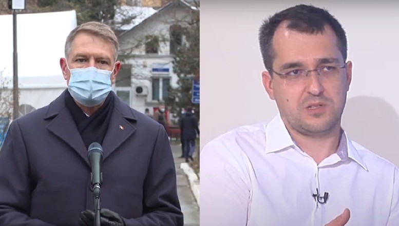 Tragedia de la Institutul "Matei Balș". Klaus Iohannis, solicitare către Vlad Voiculescu: "Să lucreze cu celeritate la un proiect de reformă!"