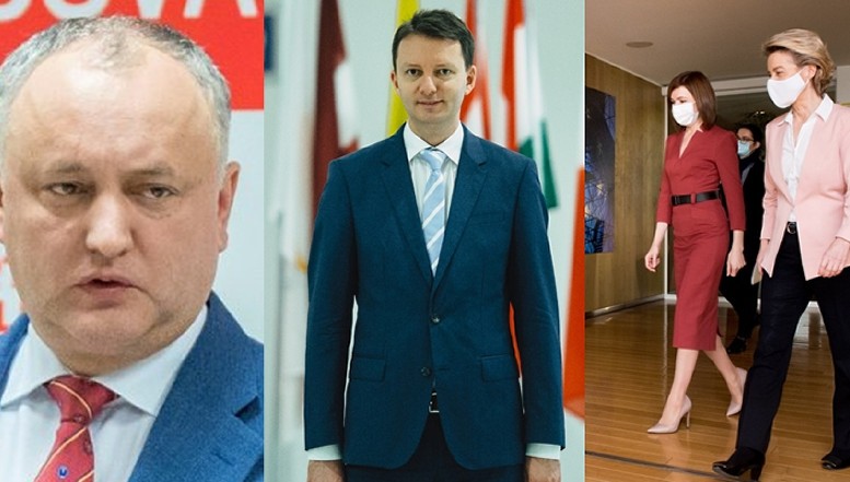 O nouă lovitură pentru Dodon și penalii din PSRM.  Siegfried Mureșan: ”În schimbul celor 600 de milioane euro de la CE, R.Moldova trebuie să facă o reformă a Justiției și a administrației publice”. Afară din Justiție cu slugile Moscovei