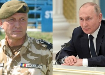 Generalul (r) Virgil Bălăceanu, verdict nimicitor pentru Kremlin: "E exclus ca în momentul în care vorbim de lupta de rezistență să câștige partea de post-conflict!"