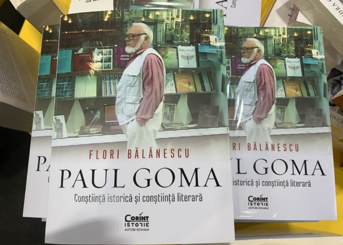 ”Paul Goma. Conștiință istorică și literară” – un volum remarcabil, necesar și masiv din toate punctele de vedere, un must do pe care istoricul Flori Bălănescu l-a înfăptuit după aproape două decenii de studiu. Metoda tăcerii asurzitoare