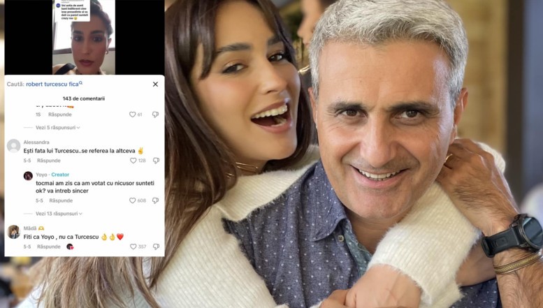 VIDEO. Trompeta georgistă Robert Turcescu nu a reușit să-și convingă nici măcar propria fiică să voteze cu suveraniștii. Ioana (Yoyo) Turcescu e una dintre cele mai vehemente infuencerițe de pe Tik Tok anti-George Simion