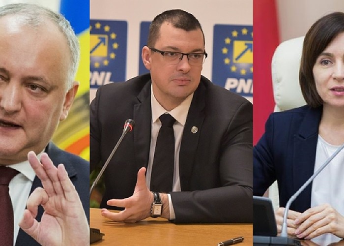 Avertisment de foc din PNL pentru Maia Sandu: "Asistăm la începutul unei lovituri de stat! Moldova va deveni un stat izolat!"