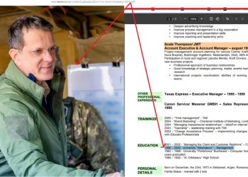 Dacă nu poți să-i convingi, zăpăcește-i. Acuzat de falsificarea unui CV pentru a putea fi cooptat în guvernul lui Dacian Cioloș, ministrul Ionuț Moșteanu susține că a greșit puțin într-un document descărcat de pe net. „A rămas o greșeală care recunosc că mă jenează”