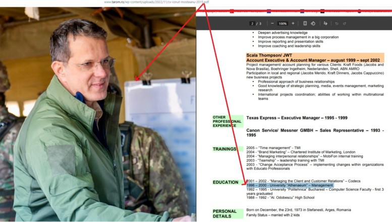 Dacă nu poți să-i convingi, zăpăcește-i. Acuzat de falsificarea unui CV pentru a putea fi cooptat în guvernul lui Dacian Cioloș, ministrul Ionuț Moșteanu susține că a greșit puțin într-un document descărcat de pe net. „A rămas o greșeală care recunosc că mă jenează”