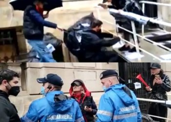 VIDEO. Oana Lovin și Codruța Cerva au fost trimise în judecată în dosarul penal în care sunt acuzate că au snopit în bătaie un tânăr în primăvara lui 2021. Instanța a stabilit primul termen pentru luna februarie, cele două agresoare riscând să ajungă după gratii