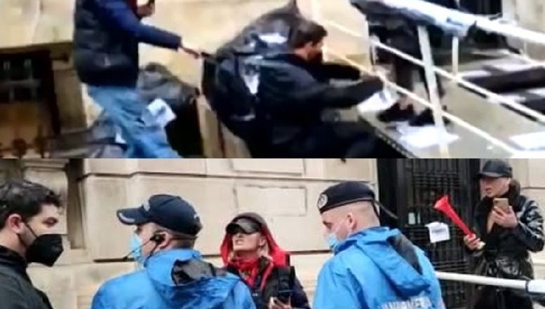 VIDEO. Oana Lovin și Codruța Cerva au fost trimise în judecată în dosarul penal în care sunt acuzate că au snopit în bătaie un tânăr în primăvara lui 2021. Instanța a stabilit primul termen pentru luna februarie, cele două agresoare riscând să ajungă după gratii