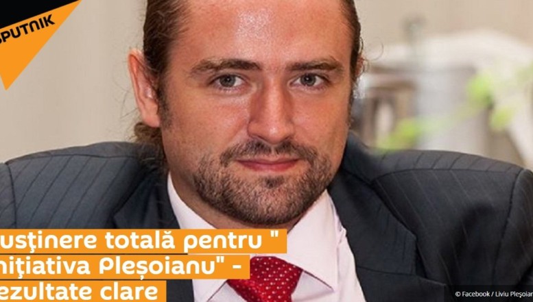 Caracatița online Liviu Pleșoianu. Cum se pregătește "vedeta" Sputnik de prezidențiale EXCLUSIV