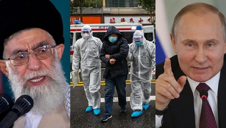 Coronavirusul și propaganda ruso-iraniană: intoxicarea mentalului naivilor
