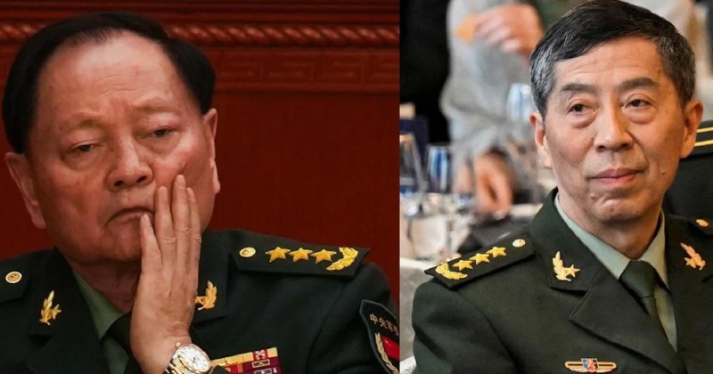 Zhang Youxia Liu Zhenli generali