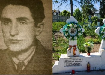 O troiță pentru primul partizan al Bucovinei – Vladimir Macoveiciuc. A căzut prin trădare după o rezistență exemplară. Feciorii i-au fost întemnițați, iar nora violată și bătută