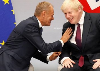 NEWS ALERT. Răzvrătirea politicianist-infantilă a premierului Boris Johnson, forțat de Parlament să ceară amânarea Brexitului: a trimis la UE solicitarea, dar fără s-o semneze