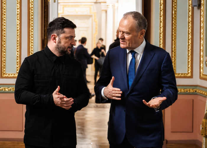 Premierul polonez Donald Tusk spune că țara sa trebuie să fie "prudentă" în ceea ce privește continuarea sprijinului financiar pentru Ucraina. Cum își justifică poziția care răcește și mai mult relațiile polono-ucrainene