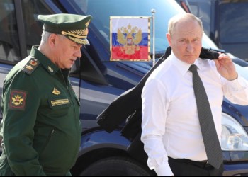 ȘOC! Putin l-a demis pe Șoigu de la conducerea armatei ruse, anunță serviciile de informații britanice