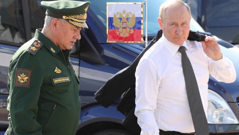 ȘOC! Putin l-a demis pe Șoigu de la conducerea armatei ruse, anunță serviciile de informații britanice