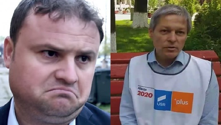 Președintele CJ Teleorman, limbaj de mahala la adresa lui Cioloș și USR-PLUS. Sluga lui Dragnea, iritată de prezența Alianței 2020 în Teleorman