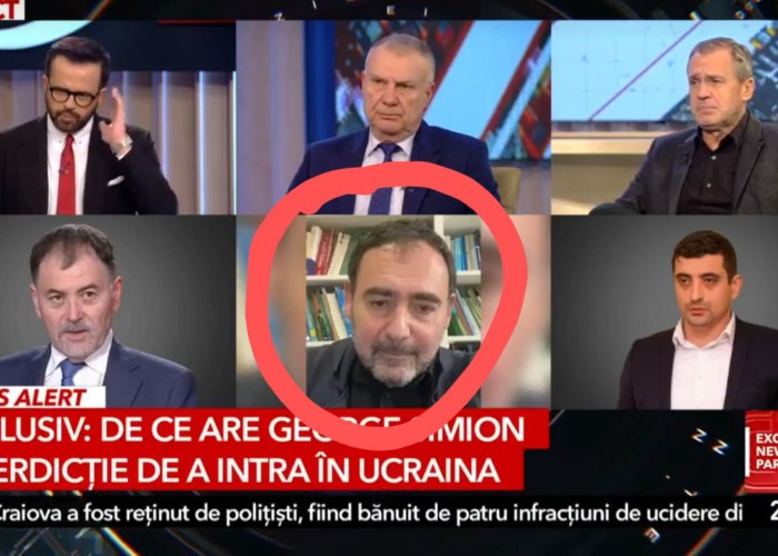 Recital FSB la Antena 3 CNN! Gâdea&Co i-au oferit tribună agentului FSB-ist Mark Tkaciuk pentru a-l spăla pe George Simion de acuzațiile privind legăturile cu serviciile secrete rusești. Cum îl linșează A3 pe Anatol Șalaru, patriot și unionist autentic
