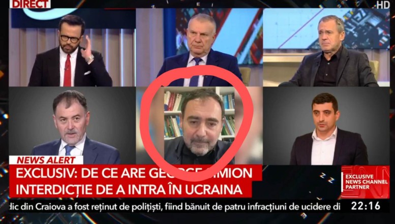 Recital FSB la Antena 3 CNN! Gâdea&Co i-au oferit tribună agentului FSB-ist Mark Tkaciuk pentru a-l spăla pe George Simion de acuzațiile privind legăturile cu serviciile secrete rusești. Cum îl linșează A3 pe Anatol Șalaru, patriot și unionist autentic