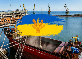 Cu porturile afectate de atacurile rusești, Ucraina are nevoie de ajutor pentru a-și putea exporta cerealele și oțelul. Singura soluție sigură pentru problema cu care se confruntă ucrainenii este România