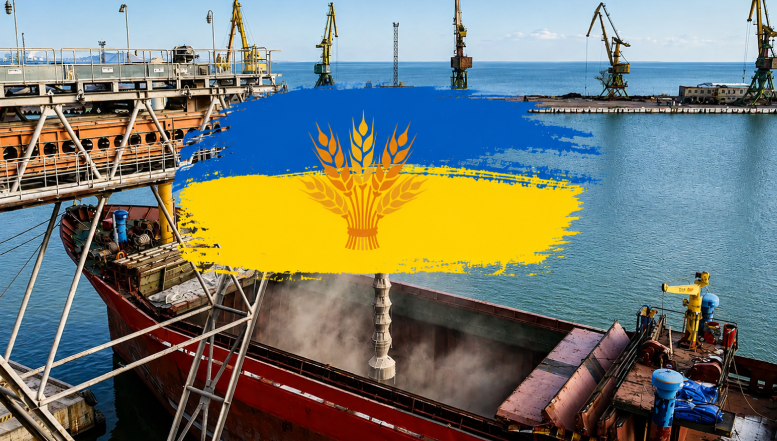 Cu porturile afectate de atacurile rusești, Ucraina are nevoie de ajutor pentru a-și putea exporta cerealele și oțelul. Singura soluție sigură pentru problema cu care se confruntă ucrainenii este România