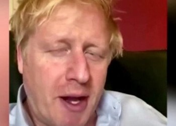 VIDEO. Premierul britanic, spitalizat după discursul Reginei. În ultima filmare, Boris Johnson pare răvășit de boală. Logodnica sa însărcinată prezintă și ea simptome de infectare cu SARS-Cov-2