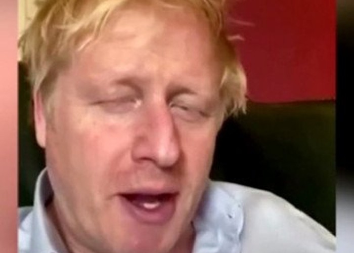 VIDEO. Premierul britanic, spitalizat după discursul Reginei. În ultima filmare, Boris Johnson pare răvășit de boală. Logodnica sa însărcinată prezintă și ea simptome de infectare cu SARS-Cov-2