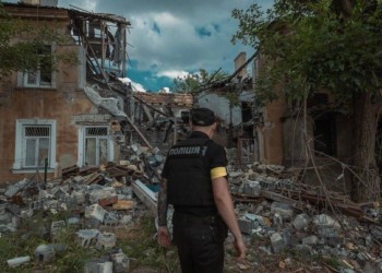 Poliția de patrulare a Ucrainei: cum luptă polițiștii împotriva invadatorilor ruși în cele mai fierbinți locuri din prima linie. Riscuri ridicate, salarii mici / Anna Neplii