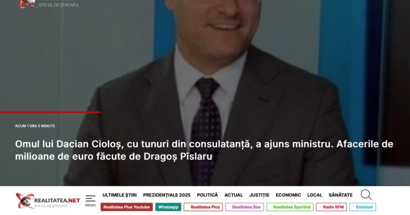 dragos pislaru realitatea1