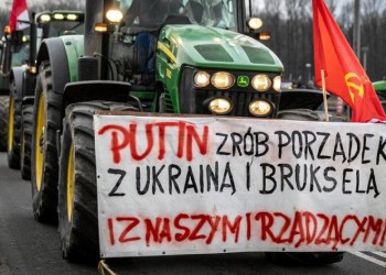 Varșovia ia măsuri împotriva fermierului polonez care a afișat la un protest bannerul scandalos "Putin, fă ordine în Ucraina, la Bruxelles și în rândul oficialilor noștri guvernamentali!". Mesajul ferm transmis de ministrul de Interne: "Nu va exista nicio toleranță pentru astfel de acțiuni criminale!"