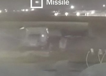 VIDEO. Avionul ucrainean a fost doborât cu două rachete! Prima a lovit chiar aproape de cabina piloților