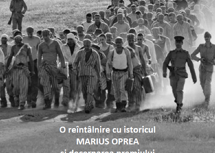 Fundația ”Ion Gavrilă Ogoranu” vă invită la proiecția unui film documentar esențial: ”Viața și moartea în lagăr – Balta Brăilei și Periprava”, regizat de Nicolae Mărgineanu cu sprijinul istoricilor Marius Oprea și Gheorghe Petrov. Pentru neuitare