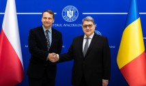 Aflat la București, ministrul polonez de Externe și-a exprimat recunoștința pentru sprijinul acordat de România Republicii Moldova / Declarațiile făcute privind buna relaționare dintre București și Varșovia / Sikorski i-a îndemnat pe polonezi să viziteze în număr mare țara noastră