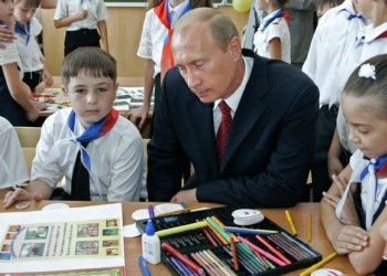 Ministerul Educației din Rusia anunță că propaganda criminală a Kremlinului va deveni materie școlară
