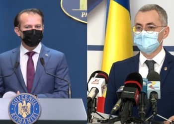 Florin Cîțu aruncă în aer coaliția: "Am trimis președintelui României documentul privind revocarea lui Stelian Ion"
