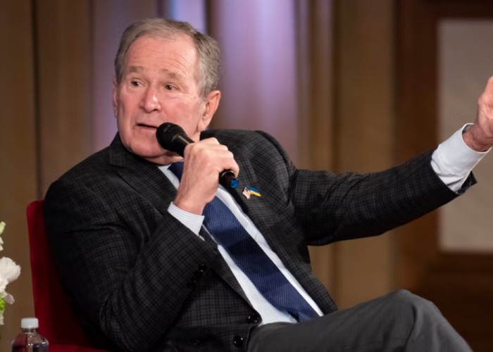 George W. Bush avertizează: "Un eșec în Ucraina va afecta viitoarele generații de americani!"