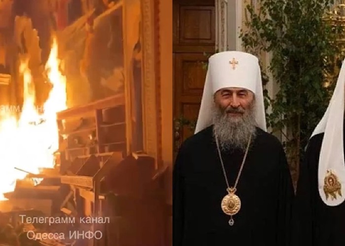 Sute de preoți ortodocși din Ucraina, subordonați formal Patriarhiei Moscovei, cer ruperea totală de Biserica Ortodoxă Rusă, catalogând războiul dus de Rusia drept "satanic". Scrisoarea deschisă lansată în urma atacului rusesc asupra Catedralei Schimbarea la Față din Odesa