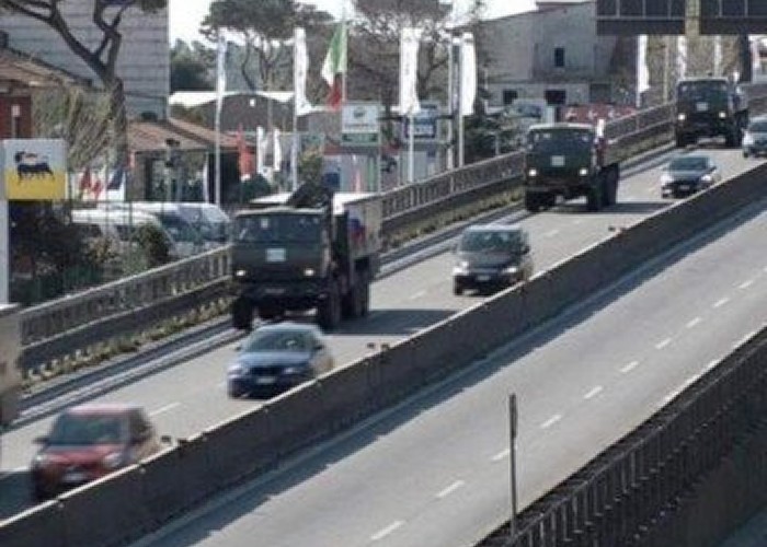 La Stampa ACUZĂ Rusia că a infiltrat agenți GRU în Italia, cu prilejul așa-ziselor ajutoare medicale trimise de Moscova! 80% din materialele expediate de Kremlin sunt inadecvate sau de-a dreptul inutile