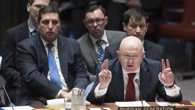 Scandalos: Rusia va prezida Consiliul de Securitate al ONU. Reacția Kyivului: "Voi ați lăsa un criminal de carieră să prezideze Curtea Supremă?!"