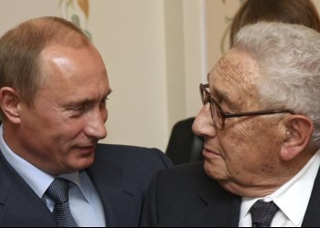 Kremlinul îl evocă în termeni elogioși pe Henry Kissinger, care recomandase recent Ucrainei să fie înțeleaptă și să cedeze Rusiei din teritoriul său