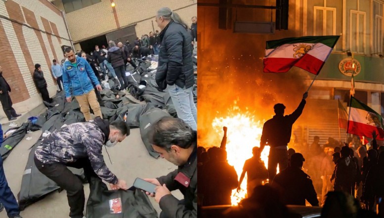 VIDEO Peste 6000 de protestatari ar fi fost uciși în Iran, în ultimele zile. „Este ca la război. Străzile sunt pline de sânge. Cadavrele sunt transportate cu camioanele!” / „S-a atins un asemenea nivel de omoruri încât toată lumea spune că a pierdut pe cineva, o rudă, un prieten, o cunoștință. La care se adaugă atât de mulți oameni mutilați, orbiți”