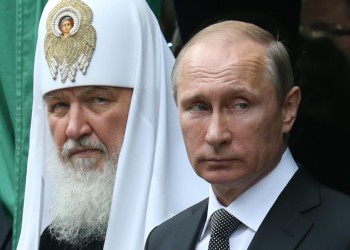 Oroarea Bisericii FSB-iste ruse. Cristi Tabără: ”Aceasta NU este Ortodoxie. Aceasta este Întuneric, cu care niciun creștin ortodox NU ar trebui să dorească să aibă contact”