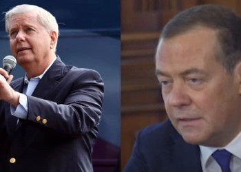 Senatorul Lindsey Graham încearcă să-l trezească din beția nucleară pe Medvedev: "Utilizarea armelor nucleare în Ucraina ar fi un atac asupra însăși NATO!"