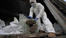 Zecile de mii de cadavre rămase neidentificate în Ucraina au determinat guvernul de la Kyiv să ceară ajutorul Japoniei pentru identificarea lor
