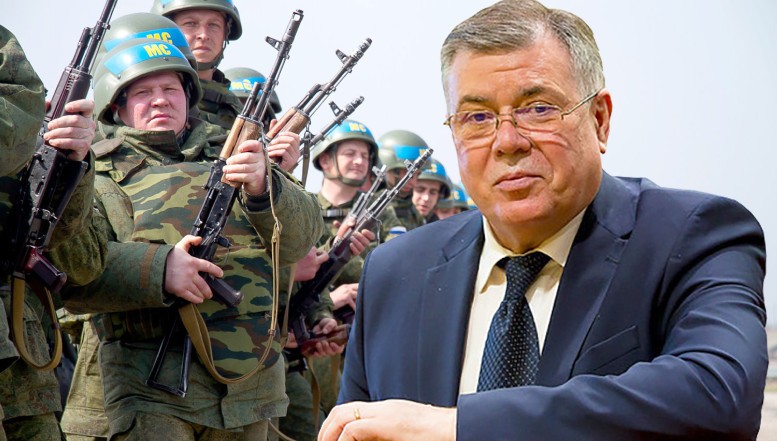Iurie Reniță: ”Prezența ilegală a trupelor rusești este cea mai mare amenințare la adresa securității Republicii Moldova!”