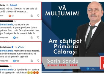 Un primar PSD din fieful Liei Olguța Vasilescu o înjură public orbil pe jurnalista Emilia Șercan, după ce aceasta a criticat o ironie gratuită a DIICOT la adresa lui Dragoș Pîslaru, arătând că „justiția nu se mai ferește să se comporte ca un actor politic, pe față, sfidător, arogant”