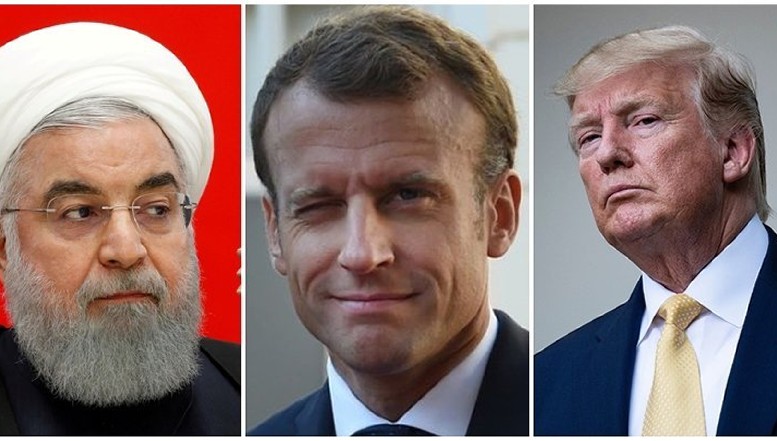  Macron vrea să medieze conflictul dintre Iran și SUA. Președintele francez a încercat să organizeze o întâlnire între Trump și Rouhani 