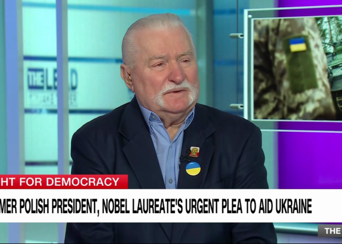 Simbolul luptei anticomuniste Lech Walesa, declarații fulminante la Washington: Rușii ar trebui să fie convinși, prin propaganda coordonată de SUA, să schimbe sistemul politic din țara lor / Polonia ar fi fost astăzi în război cu Rusia dacă nu reușea să "scape" în NATO / Prăbușirea comunismului nu a dus la prăbușirea simultană a Rusiei și Chinei, ceea ce e problematic