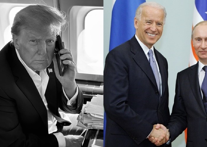 Schimbare de discurs: Trump spune că este complimentat de faptul că Putin a declarat că îl preferă pe Biden la Casa Albă. Fostul președinte al SUA transmite totodată că va sprijini Ucraina mai mult decât o face actuala administrație de la Washington