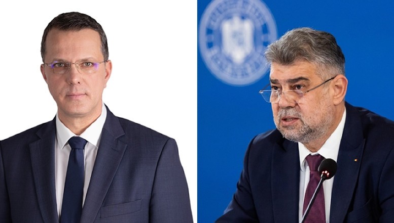 Moșteanu anunță că parlamentarii USR iau în calcul susținerea moțiunii de cenzură / Acesta consideră că debarcarea lui Ciolacu de la Palatul Victoria e în avantajul taberei euro-atlantiste la alegerile prezidențiale din mai