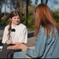 “Nu-mi venea să cred că aud din nou limba ucraineană, am început să plâng!”. O adolescentă care a reușit să fugă din orașul ucrainean ocupat Donețk relatează despre ororile rusificării și fărădelegile comise în estul Ucrainei de trupele și așa-zisele autorități rusești de ocupație