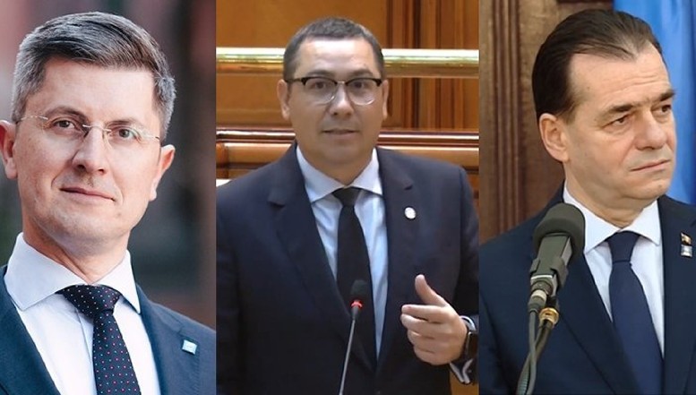 Un sondaj comandat de Victor Ponta privind alegerile parlamentare prezintă PNL cu un scor considerabil. Câte procente ar obține USR-PLUS și PSD la vot